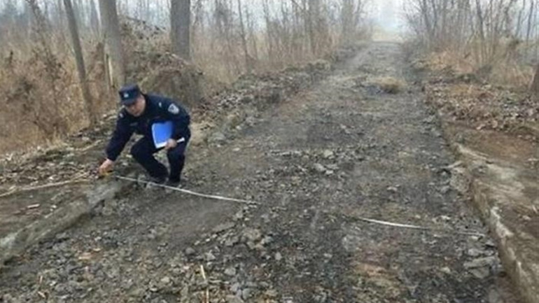 Κινέζος κλέφτης «ξήλωσε» δρόμο 800 μέτρων