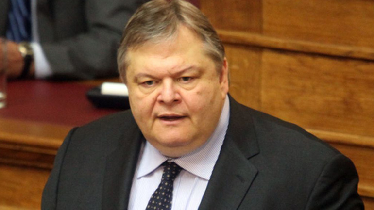 Ευ. Βενιζέλος: Να δοθεί άμεσα στη δημοσιότητα το σύνολο της δικογραφίας για Novartis