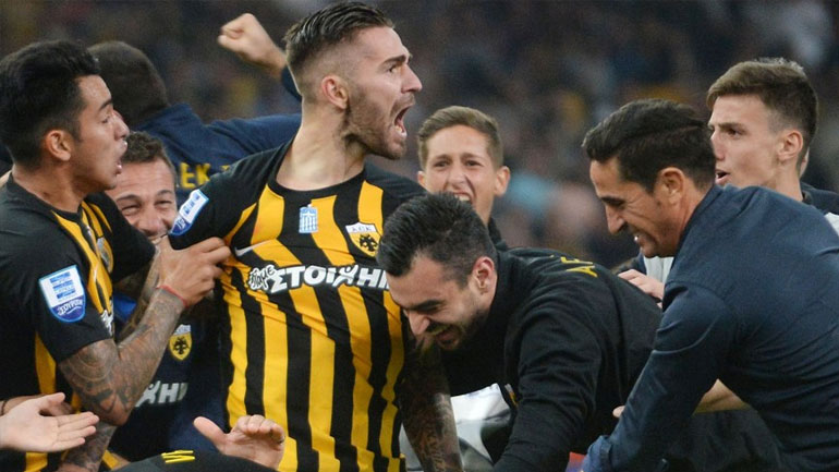 ΑΕΚ: Με τον Λιβάγια στη ρεβάνς με τον Ολυμπιακό