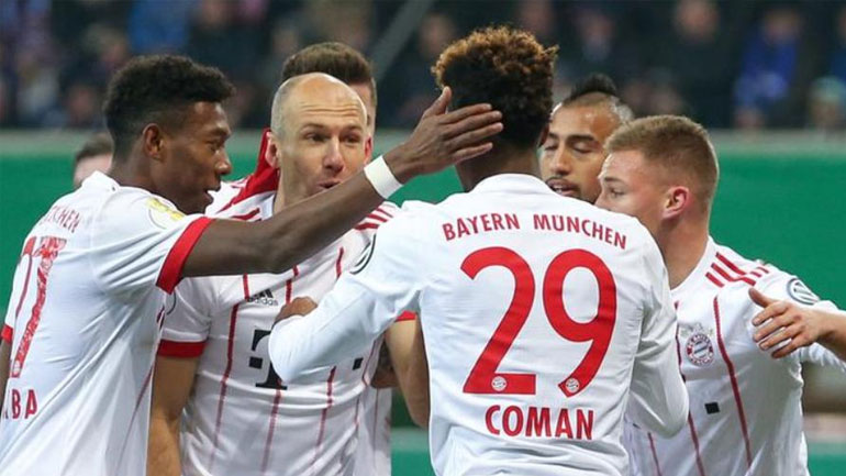 Γερμανία: Κρατούσε… εξασφαιρο η Μπάγερν, 6-0 την Πάντερμπορν