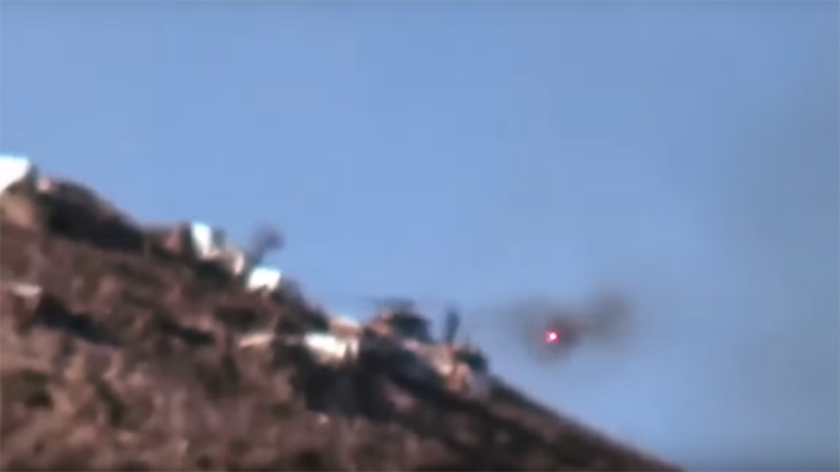 Αφρίν: Καταστροφή τουρκικού ελικοπτέρου AH-1 Cobra