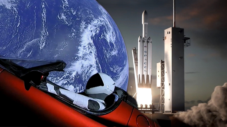 Η SpaceX γράφει ιστορία