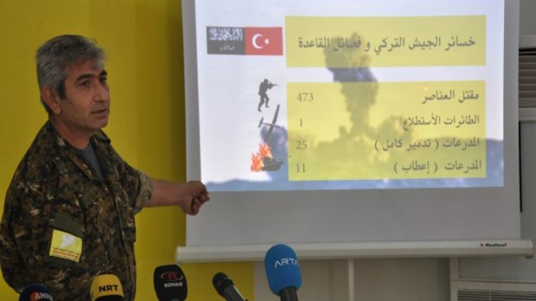 Αφρίν: 473 Τούρκοι στρατιώτες και τζιχαντιστές έχασαν τη ζωή τους σε μία βδομάδα
