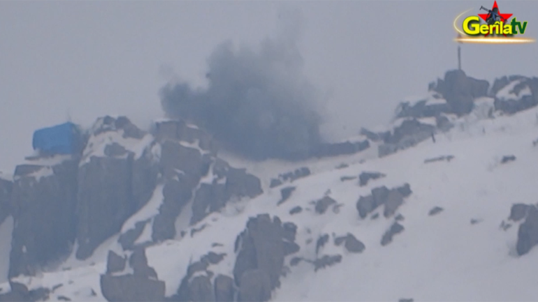 Τουρκία: Κούρδοι αντάρτες καταστρέφουν τουρκικό φυλάκιο