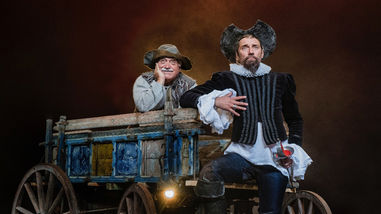 «Δον Κιχώτης»: Η επιτυχία συνεχίζεται μέχρι τον Απρίλιο στο Θέατρο Παλλάς!