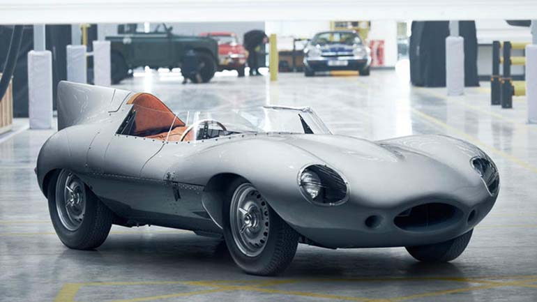 Η Jaguar D-Type επιστρέφει μετά από 63 χρόνια