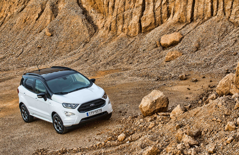  Από το 2014 έως σήμερα το Ford Ecosport έχει πουλήσει 166.000 αυτοκίνητα