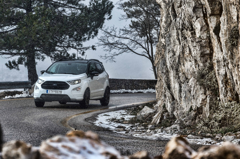 Όταν μιλάμε για Ford τότε το σίγουρο είναι πως το αυτοκίνητο θα στρίβει...