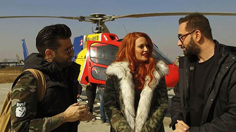 Η περιπέτεια στο Νεπάλ με τον «Mr. Travel» τη Χρηστίδου και τον Μαραντίνη συνεχίζεται!