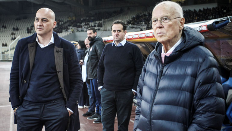 Ο Κοβάσεβιτς και ο Σάββας Θεοδωρίδης