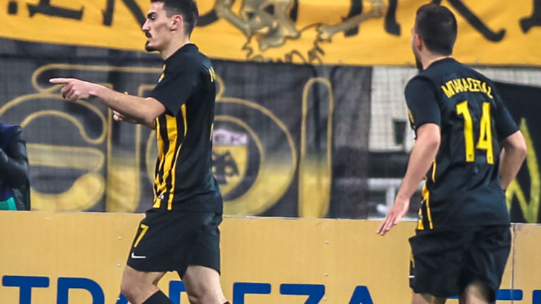 Ο Λάζαρος ερχόμενος από τον πάγκο έκανε το 1-0 στο ματς