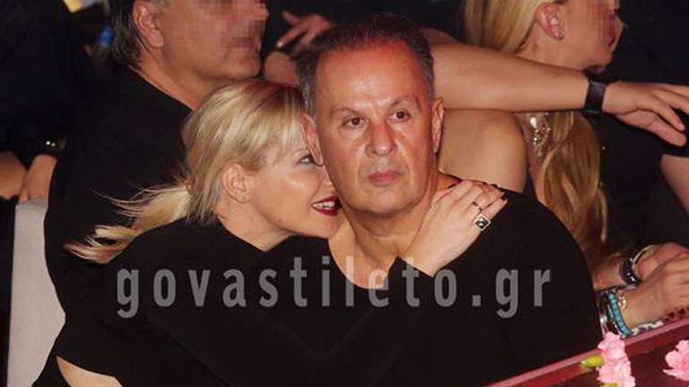 Μαρία Μπεκατώρου-Αντώνης Αλεβιζόπουλος: Τρυφερά ενσταντανέ στα μπουζούκια!