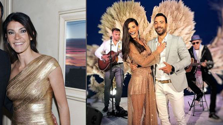 Η κουμπάρα του Τανιμανίδη και της Μπόμπα αποκαλύπτει όλες τις λεπτομέρειες του γάμου τους