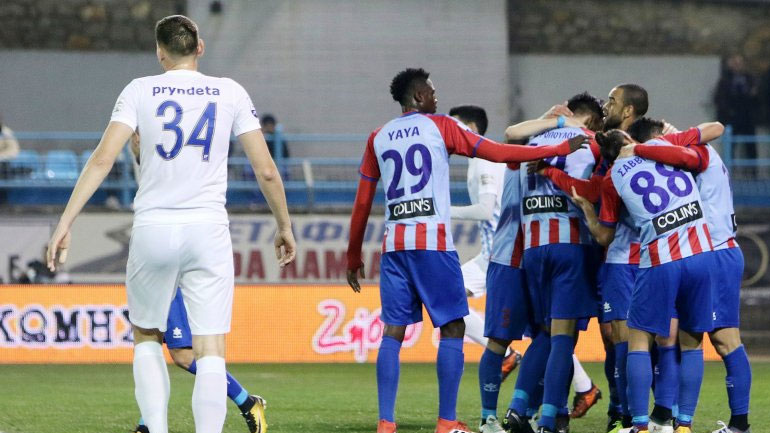 Καταιγιστικός στη Λαμία ο Πανιώνιος, προκρίθηκε με «ντόρτια» στη ημιτελικά