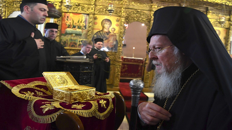 Έκκληση Βαρθολομαίου για την επαναλειτουργία της Θεολογικής Σχολής της Χάλκης