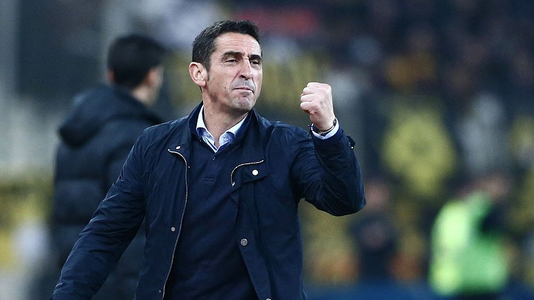 Χιμένεθ: «Μόνο με στημένη φάση μπορούσε να σκοράρει ο Ολυμπιακός»