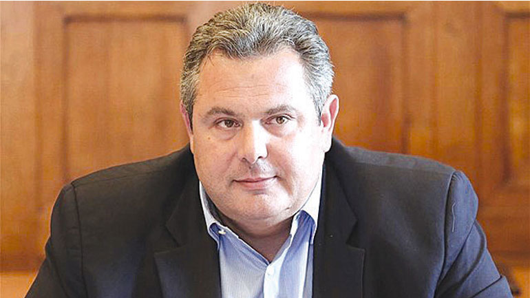 Επιστολή Πάνου Καμμένου προς την Εισαγγελέα Διαφθοράς για την πώληση πυρομαχικών στην Σαουδική Αραβία