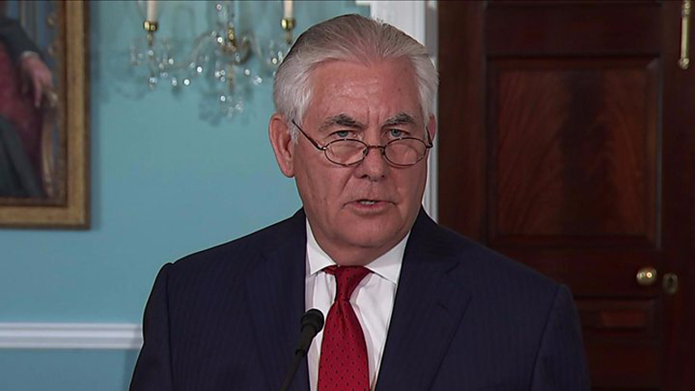 Τίλερσον: Δηλώνει «συγκλονισμένος» από την κατάσταση στην Βενεζουέλα