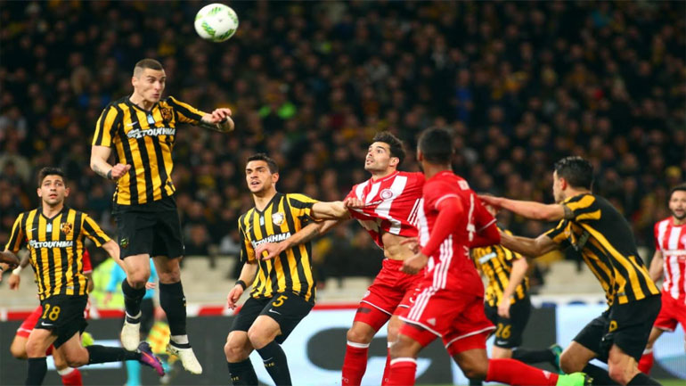 Με Ολυμπιακό σήμερα η καταδίκη της ΑΕΚ!