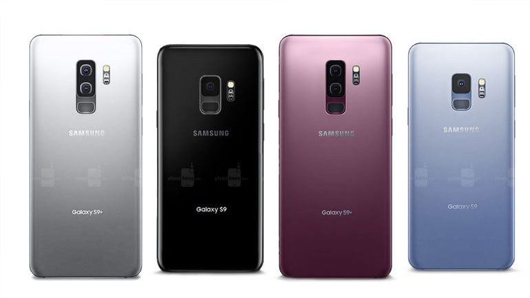 Δείτε το Samsung Galaxy S9 σε όλα τα διαθέσιμα χρώματα