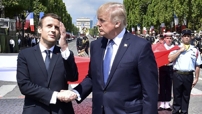 Γαλλία: Ο Μακρόν θα πραγματοποιήσει επίσκεψη αρχηγού κράτους στις ΗΠΑ