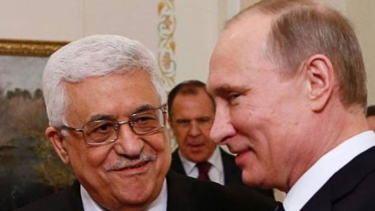 Αμπάς και Πούτιν συζητήσουν το ενδεχόμενο δημιουργίας νέου μηχανισμού διαμεσολάβησης για το Μεσανατολικού