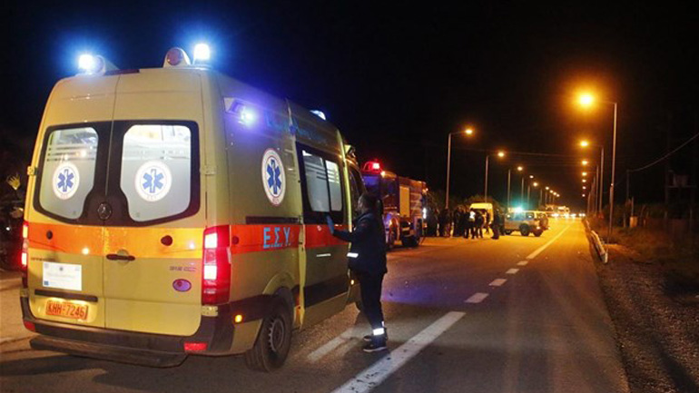 Κρήτη: Νεκρός οδηγός που εγκλωβίστηκε στο αυτοκίνητο του μετά από τροχαίο