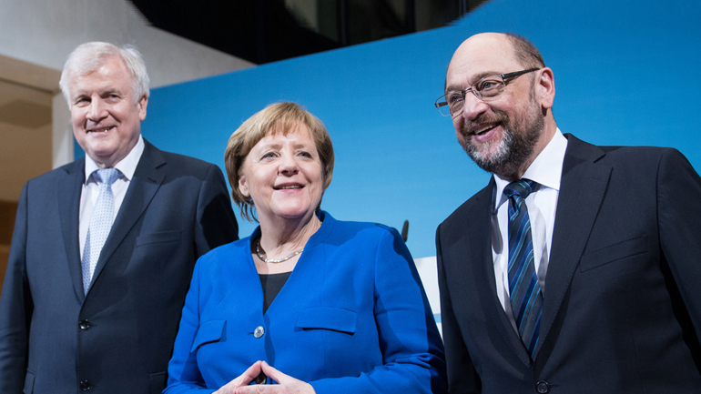 Η μεγάλη ψυχρολουσία της Μέρκελ