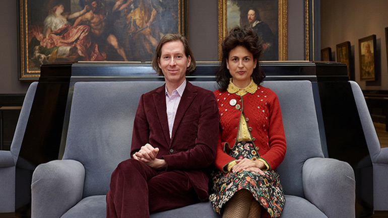 Ο Γουές Άντερσον επιμελητής έκθεσης τέχνης στη Βιέννη