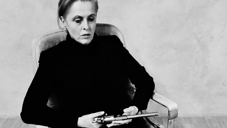 Η Έντα Γκάμπλερ στο Μπάγκειον