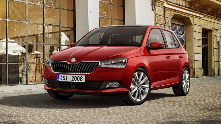 Αποκαλύφθηκε η ανανεωμένη Skoda Fabia