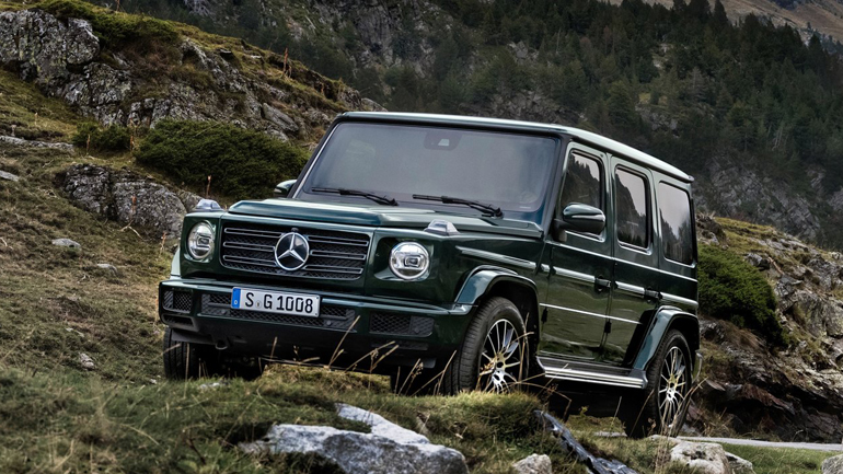 Από 178.943 ευρώ η νέα Mercedes G-Class στην Ελλάδα