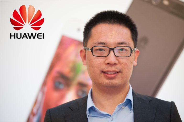 Lin Bing, Country Manager, Terminals - Huawei Ελλάδος 