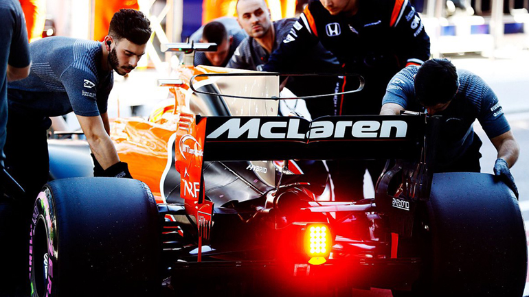 Ο νέος μεγάλος χορηγός της McLaren F1
