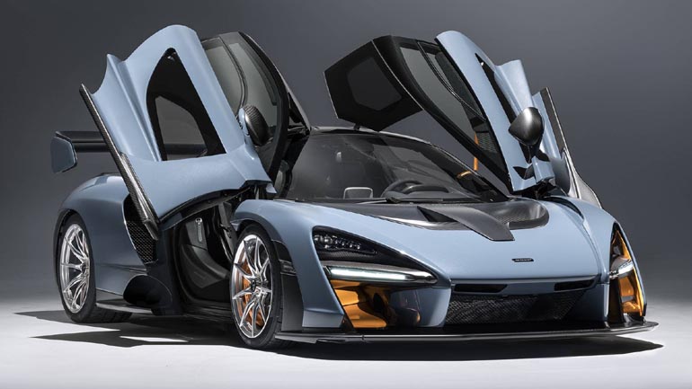 Προκαλούν ίλιγγο τα νούμερα της McLaren Senna