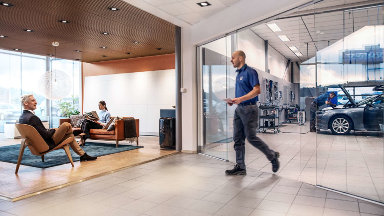 H Volvo φέρνει την υπηρεσία personal service στην Ελλάδα