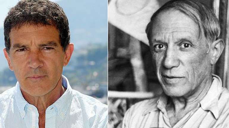 Ο Antonio Banderas θα ενσαρκώσει τον Πάμπλο Πικάσο σε τηλεοπτική σειρά