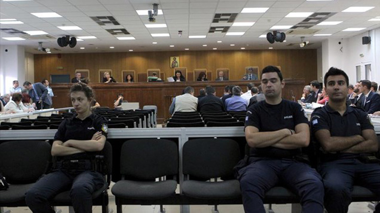 Ολοκληρώθηκαν οι καταθέσεις μαρτύρων κατηγορίας στη δίκη της Χρυσής Αυγής