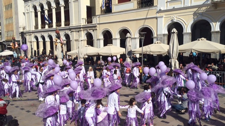 Πάτρα: Περισσότεροι από 13.000 μικροί καρναβαλιστές θα πάρουν μέρος στην παρέλαση της Κυριακής
