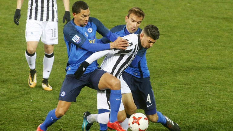 Στο Περιστέρι κρίνεται το τέταρτο εισιτήριο για τα ημιτελικά του Κυπέλλου