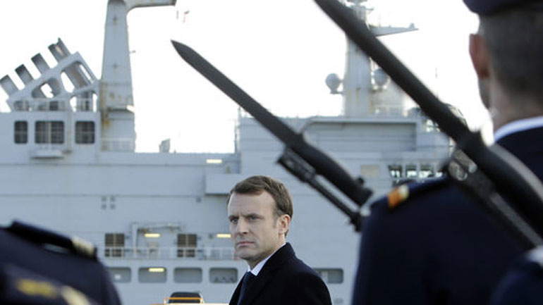 Το Παρίσι θα αυξάνει τον αμυντικό προϋπολογισμό κατά 1,7 δισ. ευρώ ετησίως μέχρι το 2022