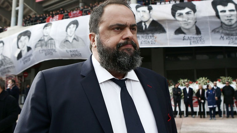 Μαρινάκης για τα θύματα της Θύρας 7: «Πάντα μαζί μας, πάντα στις καρδιές μας»