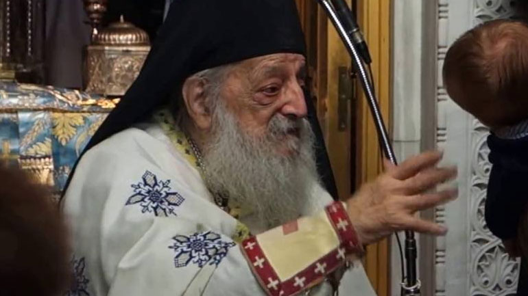 Εκοιμήθη ο Γέροντας Νεκτάριος Βιτάλης Εκοιμήθη ο Γέροντας Νεκτάριος Βιτάλης