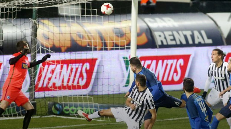 Aεράτη πρόκριση για τον ΠΑΟΚ, νίκησε 3-1 τον Ατρόμητο στο Περιστέρι