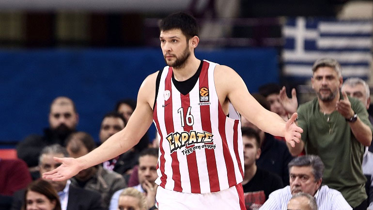 Μπάσκετ: Με τον Παπανικολάου στη Μαδρίτη ο Ολυμπιακός