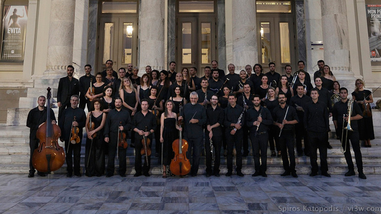 Η Φιλαρμόνια Ορχήστρα Αθηνών στο Μέγαρο Μουσικής