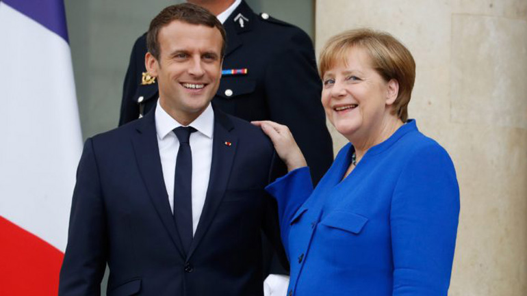 Γαλλία: Ο μεγάλος συνασπισμός στο Βερολίνο είναι μια πολύ καλή είδηση για τον Μακρόν