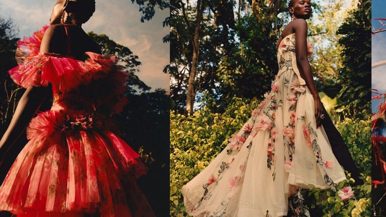 H νέα καμπάνια του οίκου Alexander McQueen μας ταξιδεύει στη ζούγκλα