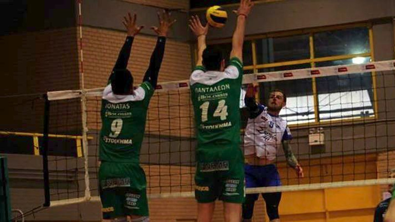 Βόλεϊ: Με επική ανατροπή στους «8» ο Παναθηναϊκός