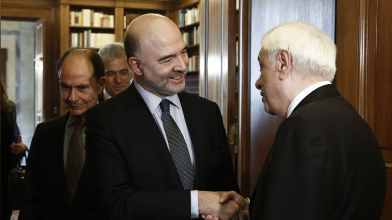 Πρ. Παυλόπουλος: «Ανάγκη να μπει τέλος στην αδιέξοδη λιτότητα και να ξεκινήσουμε πολιτικές ανάπτυξης»